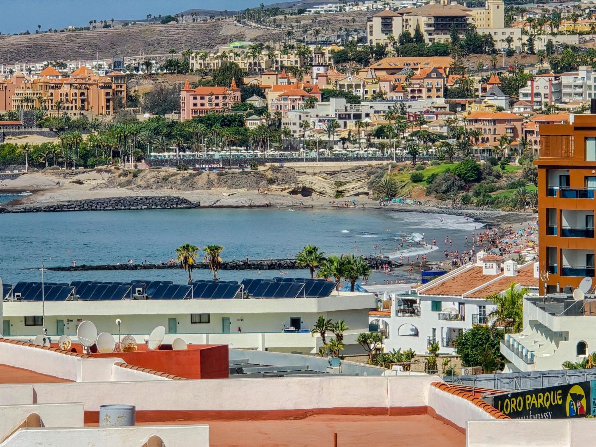 Aqua Sun Los Geranios By Helloapartments Costa Adeje  Bagian luar foto