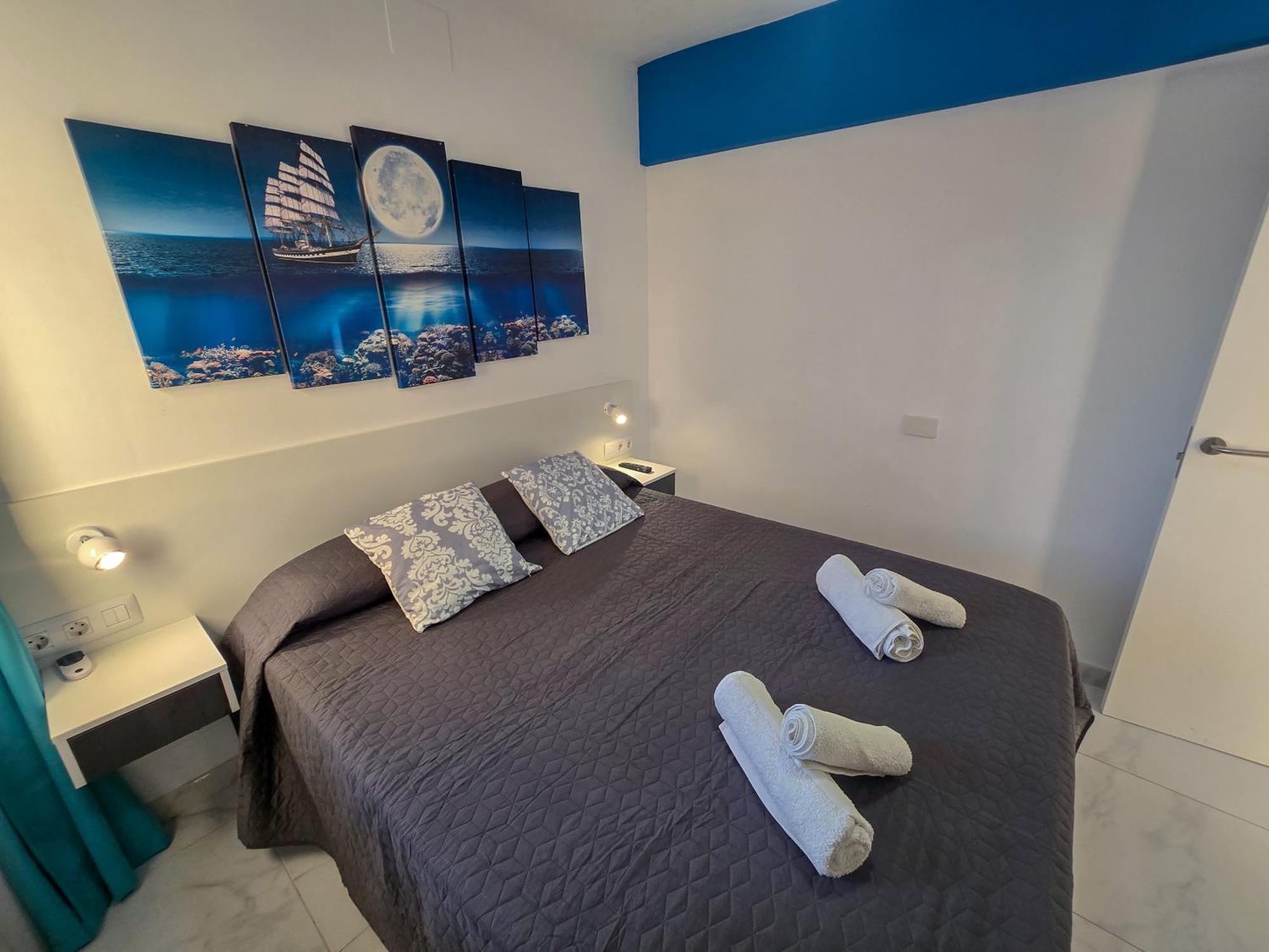 Aqua Sun Los Geranios By Helloapartments Costa Adeje  Bagian luar foto
